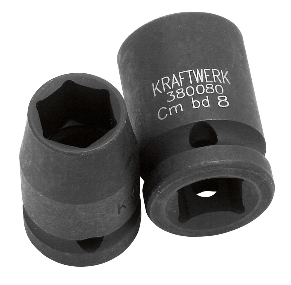 Douille 6 Pans 1/2 Dimensions au choix: 8 mm à 34 mm - KRAFTWERK