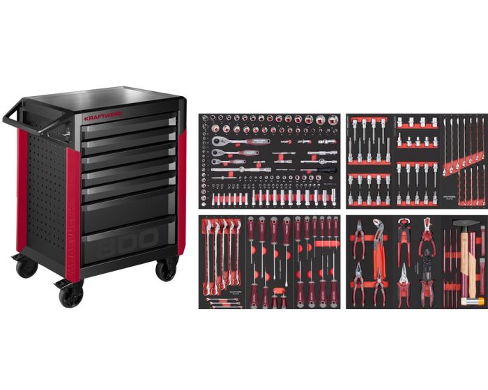 Servante-d'atelier-avec-assortiment-220-pièces