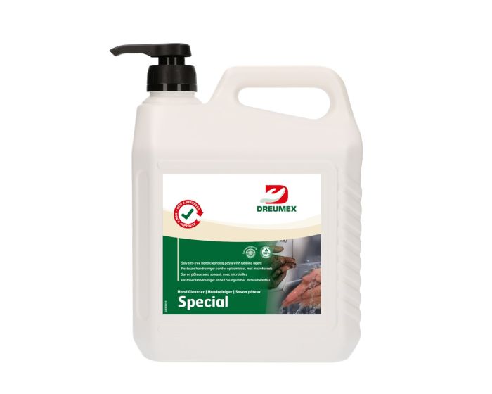 Nettoyant-pour-les-mains-Special-EX-pot-2,7-kg-et-pompe