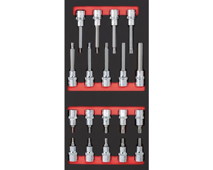 Assortiment-de-douilles-embouts-1/2"-19-pièces