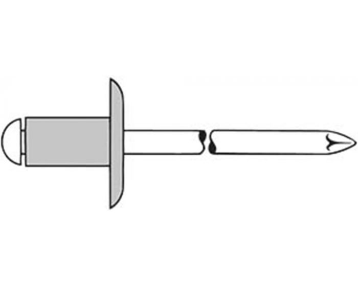 Rivet-aveugle-à-tête-large-aluminium/acier-4-mm-5---6,5-mm-500p.-boîte