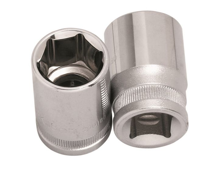 Douille-six-pans-1/2-"-22-mm