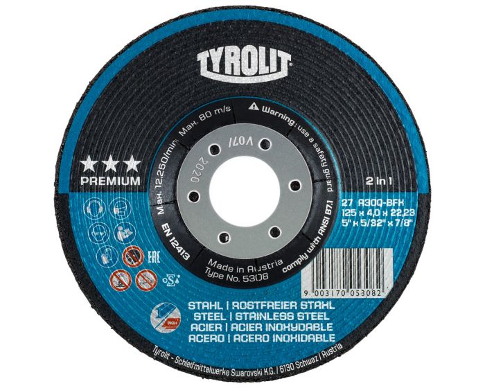 Disque-d'ébarbage-Premium,-150-x-7,0-mm