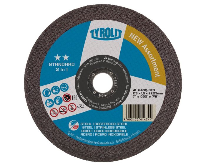 Disque-à-tronçonner-Standard,-125-x-1-mm-25-pièces