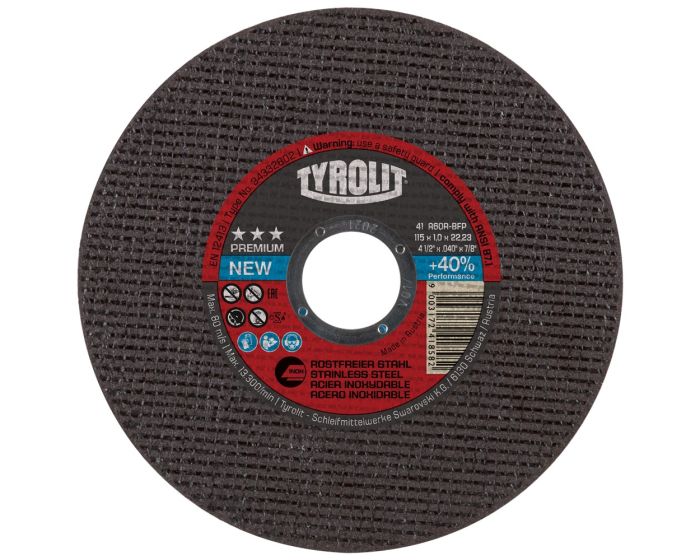 Disque-à-tronçonner-Premium,-125-x-1,0-mm