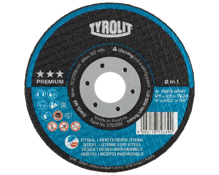 Disque-à-tronçonner-Premium,-235-x-2,0-mm