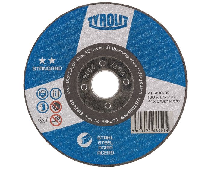 Disque-à-tronçonner-Standard,-125-x-2,5-mm