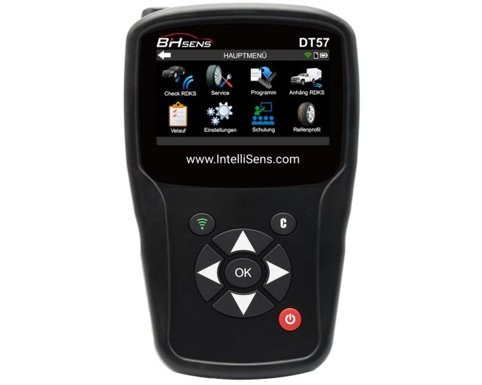 Outil-TPMS-avec-câble-OBDII,-bluetooth,-écran-4,3-pouces-et-20-capteurs-TPMS