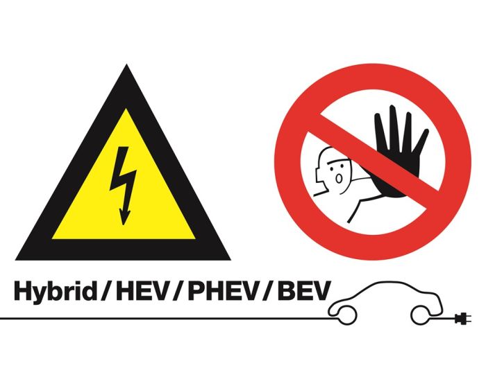 Panneau-d'avertissement-haut-voltage