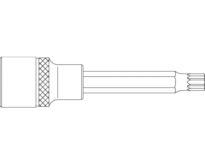 Douille-denture-multiple-long-3/8-"-M9