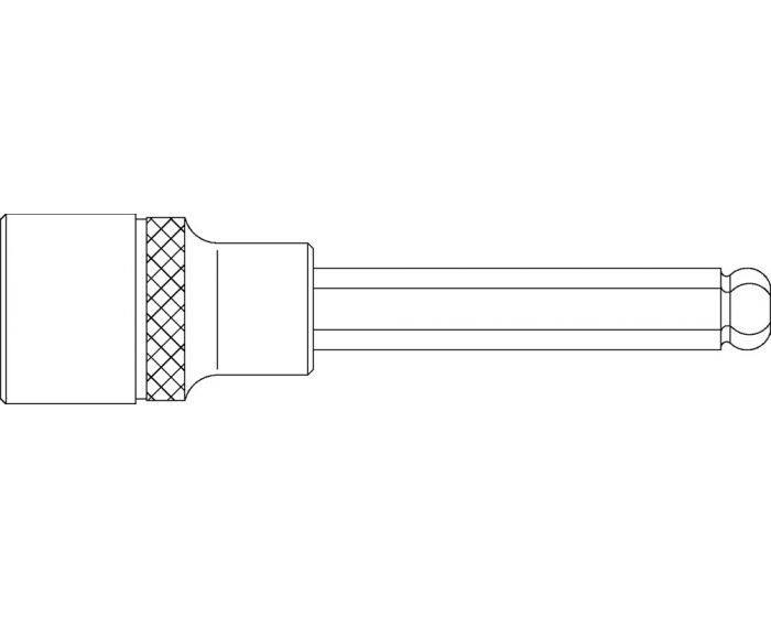 Douille-six-pans-creux-long-1/2-"-5-mm