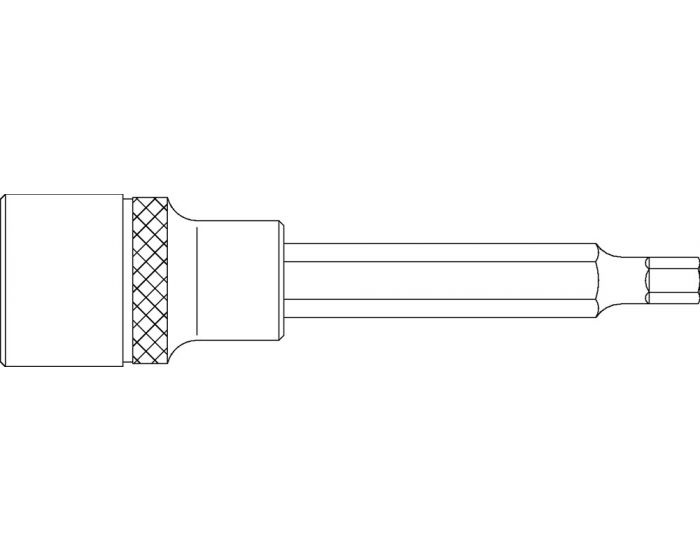 Douille-six-pans-creux-long-1/2-"-6-mm