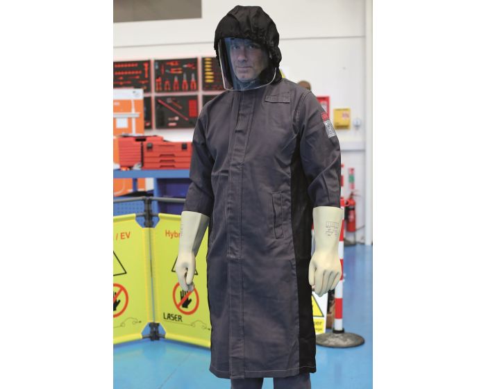 Blouson-de-travail-protection-arc-de-soudage-taille-L