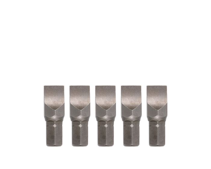 Embout-à-fente-1/4-"-1-x-6-mm