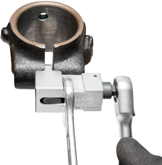 X AUTOHAUX Écarteur mécanique universel de 5 à 11,5 mm - Écarteur de jambe  de suspension - Remplace le produit Hazet 4912-5 - Extracteur de jambe de