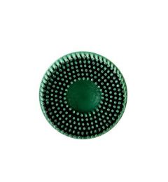 Brosse-abrasive-vert