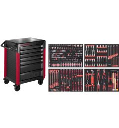 Servante-d'atelier-avec-assortiment-220-pièces