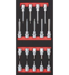 Assortiment-de-douilles-embouts-1/2"-19-pièces