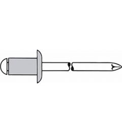 Rivet-aveugle-aluminium/acier-6-mm-20---24-mm-100p.-boîte