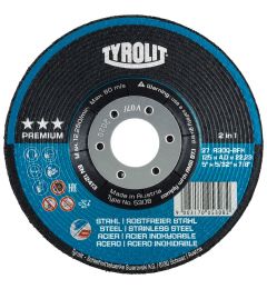 Disque-d'ébarbage-Premium,-175-x-7,0-mm