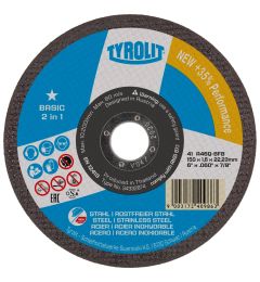 Disque-à-tronçonner-Basic,-175-x-1,6-mm