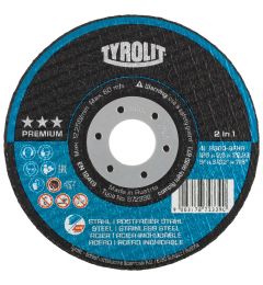 Disque-à-tronçonner-Premium,-115-x-1,6-mm