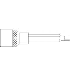 Douille-six-pans-creux-long-1/2-"-6-mm