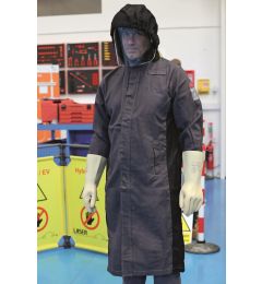 Blouson-de-travail-protection-arc-de-soudage-taille-XL