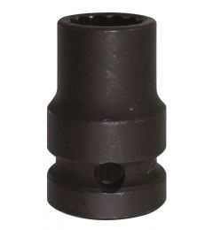 Douille-à-choc-douze-pans-1/2-"-13-mm