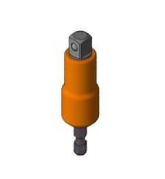 Adaptateur-d'embout-1/4-"-à-3/8-"-isolé